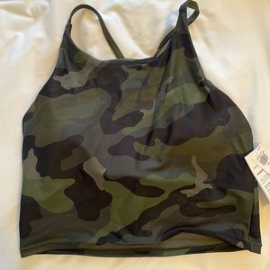 Light Support Power Soft Longline Sports Bra